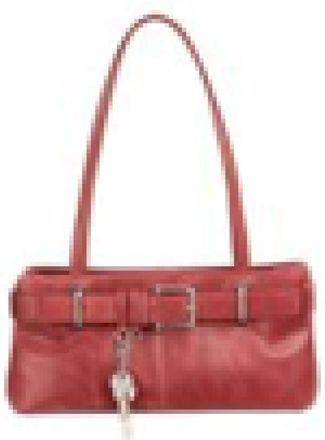 Osoi Folder Brot Schoudertas - Dames - Schoudertassen - Rood - ONE Size - Katoen - Tassen