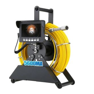 OEM C&aacute;mara De Inspecci&oacute;n De Tuber&iacute;as, Pantalla De 4,3 Pulgadas, Dise&ntilde;o Resistente Al Agua, Alcance De 50 M, Sensor De Profundidad De 22 Mm Con Dvr