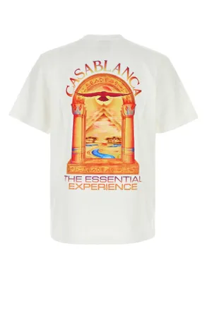 Casablanca Jersey T-Shirt - White