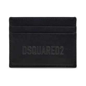 Dsquared2 Wallets & Cardholders, male, Black, Size: ONE SIZE Card case
