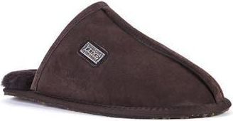 Australia Luxe Genuine Shearling Scuff Slipper in Beva at Nordstrom Rack, Size Small