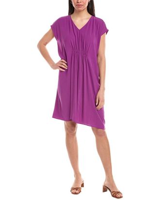 Eileen Fisher Eileen Fisher Petite Silk Mini Dress