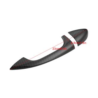 OEM Embellecedor De Fibra De Carbono Para La Manija De La Puerta Del Mercedes-benz W205 Glc X253