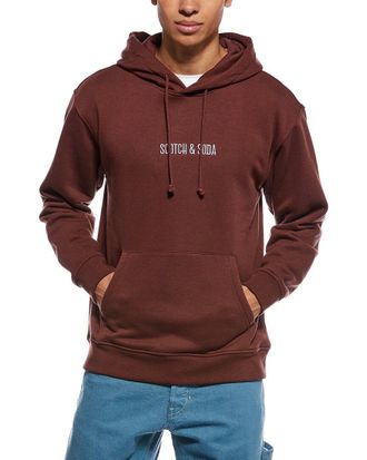 Scotch & Soda Fleece Graphic Hoodie