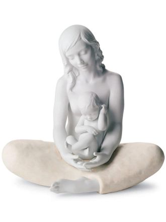 Lladro Figura The Mother (22cm) - Bianco