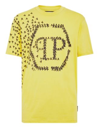 Philipp Plein T-Shirt Ronde Hals Skull&Bones