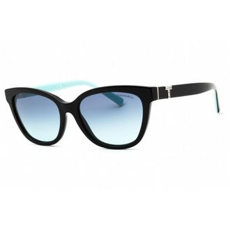 Tiffany & Co. Ladies Black Rectangular Sunglasses 0TF4237B
