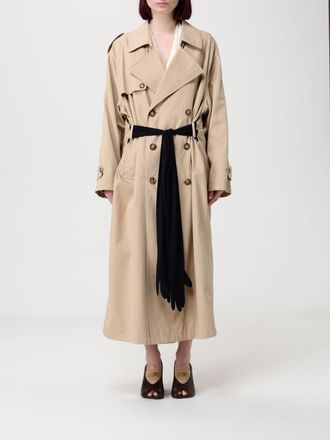 Maison Margiela Cappotto MM6 MAISON MARGIELA Donna colore Beige