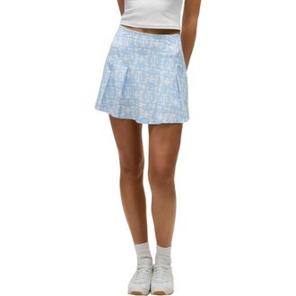 Greyson Alpha Glyph Ashe Skort in Wolf Blue at Nordstrom, Size X-Small
