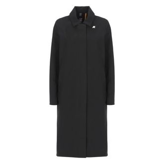 K-Way Donna, Cappotti, Nero, M, new