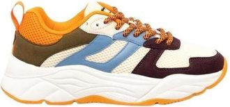 Scotch & Soda Bordo Multi Sneakers - Dames - Sneakers - Veelkleurig - 40 EU - Denim - Schoenen