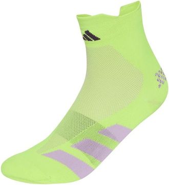 adidas Running Adizero Quarter Sock Laufsocken f&uuml;r Herren | gr&uuml;n