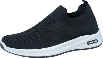 Generic Mens Trainers Walking Running Shoes Casual Air Cushion Sports Sneakers Athletic Fitness Fashion Training Breathable Lightweight Comfortable Spring Sum