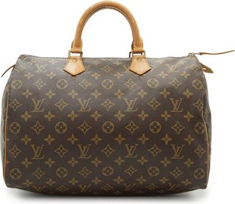 Louis Vuitton Louis Vuitton Vintage stoffen handtas Speedy
