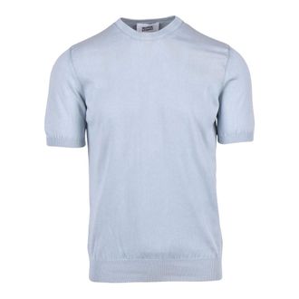 Alpha Studio Maglioncino Girocollo - - Knitwear - Uomo - Blu - L