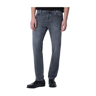 Pantaloni Torino Slim-fit Jeans, male, Gray, Size: W32 Five-pocket Trousers
