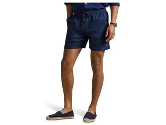 Polo Ralph Lauren 6 Polo Prepster Linen Shorts Mens Shorts Newport Navy : 2XL 6