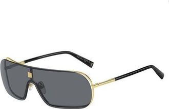 Givenchy GV 7168/S Black Sunglasses Size M