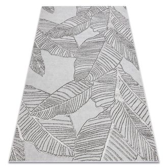 RugsX RugsX Lira Rug in Grey | Size: 200 cm x 290 cm