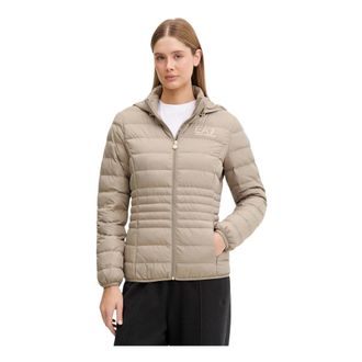 Emporio Armani Emporio Armani Ea7, Mujer, Chaquetas, Beige, Talla: M