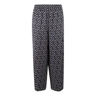 Kenzo Donna, Pantaloni, Blu, S, new