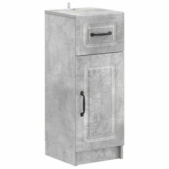 vidaXL Armario De Almacenamiento Para Ba&ntilde;o Utrecht Gris Hormig&oacute;n Vidaxl