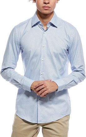HUGO BOSS Hank Kent Slim Fit Dress Shirt