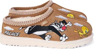 Palace Tasman Slipper - Dames - Pantoffels - Veelkleurig - 38 EU - Wol - Schoenen