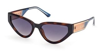 Guess GU7819 52B Womens Sunglasses Tortoiseshell Size 56