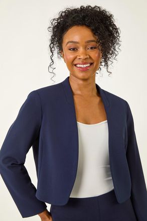 Roman Stretch Bolero Jacket