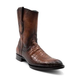 Ferrini Mens Winston Zippered Western Boot in Vintage at Nordstrom, Size 10.5