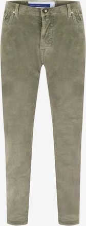 Jacob Cohen Jeans mit geradem Bein aus Cordsamt Bard