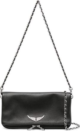 Zadig&Voltaire Rock Leather Crossbody Bag