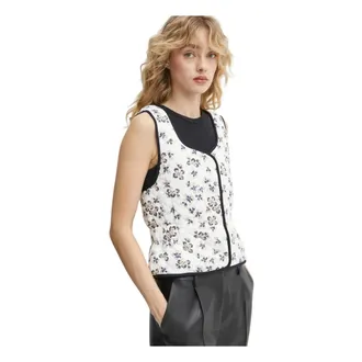 Munthe Dames, Jassen, Veelkleurig, Maat: XS Leer
