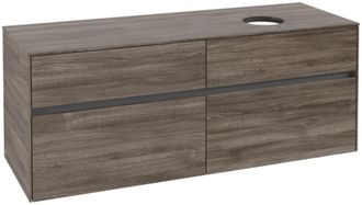 Villeroy & Boch Collaro Mueble Bajo Lavabo 1400x548x500 Mm, 4 - Villeroy&boch