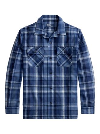 Polo Ralph Lauren Camicia con colletto - Blu