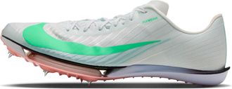 Nike Mens Maxfly 2 Track & Field Sprinting Spikes in White | FD8395-103