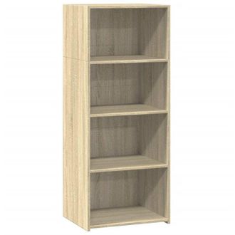 vidaXL Credenza Rovere Sonoma 50x41x124 cm in Legno Multistrato - Vidaxl