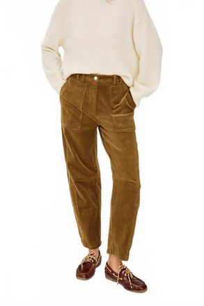 Rails Lunar Corduroy Pant In Ginger