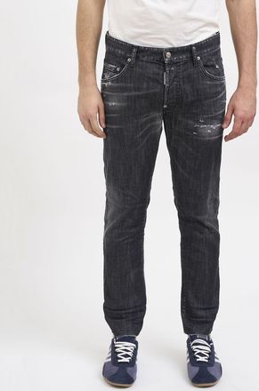 Dsquared2 Jeans straight in cotone stretch used