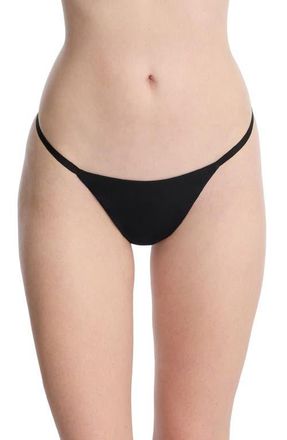 Skarlett Blue Insider One Size G-Thong in Black at Nordstrom