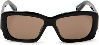 Jacquemus square-frame sunglasses - Black