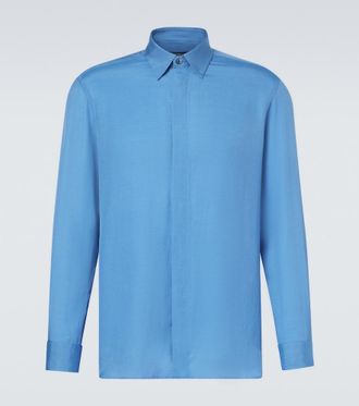 Tom Ford Cotton and silk shirt