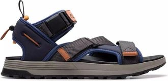 Clarks Hombre, Zapatos, Azul, Talla: 41 EU