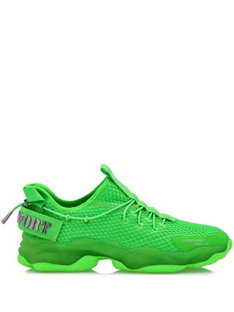 Plein Sport Hyper Sport Gen.X.02 sneakers - unisex - Polyester/Polyurethane/Thermoplastic Polyurethane (TPU)/Polyester - 45 - Green