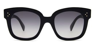 Celine CL4002UN 01B Womens Sunglasses Black Size 54