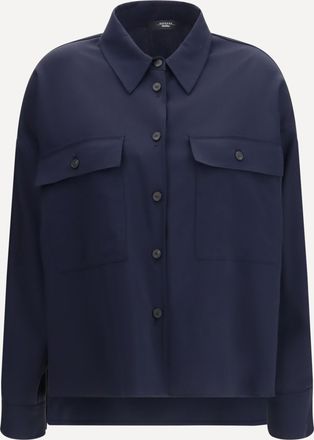 Weekend by Max Mara Mulino cropped Shirt Jacket Female 46
