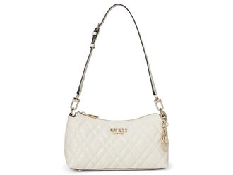 Guess Isemay Shoulder Bag Shoulder Womens Handbags Off-White, Synthetic