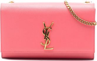Saint Laurent Pre-owned Saint Laurent Medium Grain De Poudre Monogram Kate Crossbody Ladies BCI304621A.0915