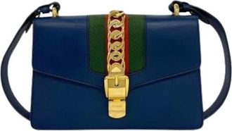 Gucci Pre-owned Pochette Borsa a Spalla - - Pre-owned - Donna - Blu - ONE SIZE